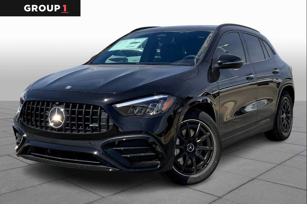 New 2025 Mercedes-Benz AMG GLA 35 4MATIC