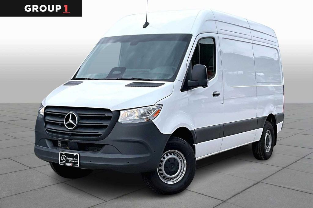 New 2025 Mercedes-Benz Sprinter 2500 Standard Roof