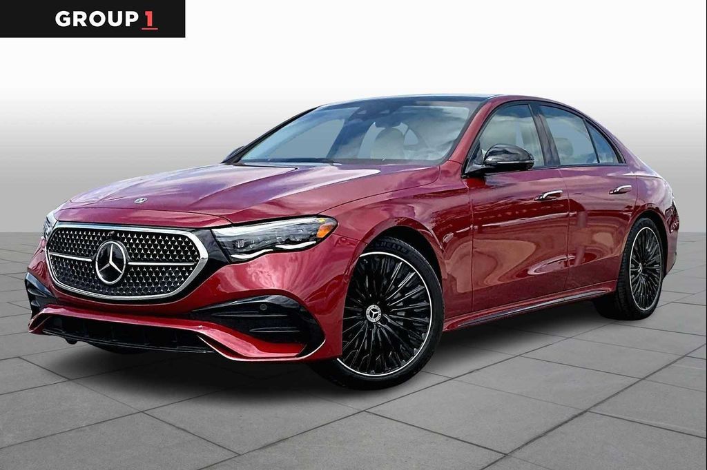 MERCEDES-BENZ E-CLASS - 1