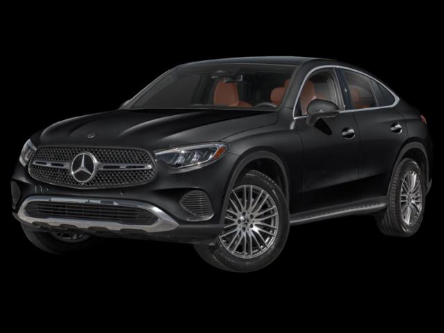 New 2026 Mercedes-Benz GLC 300 4MATIC Coupe