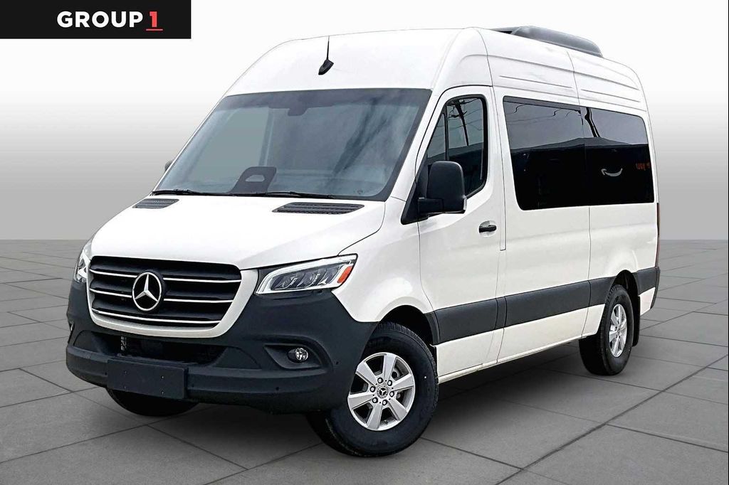 New 2025 Mercedes-Benz Sprinter 2500 Standard Roof