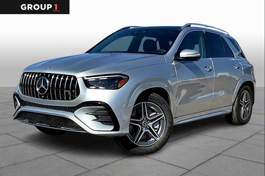 New 2026 Mercedes-Benz AMG GLE 53 4MATIC+