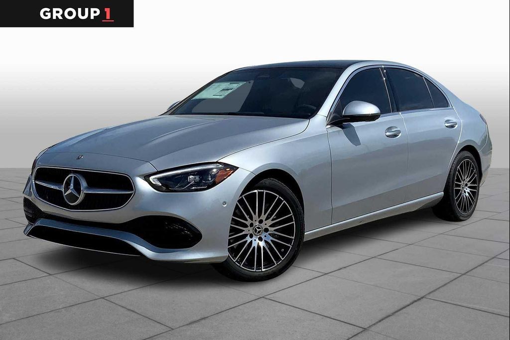 New 2025 Mercedes-Benz C-Class C 300 4MATIC