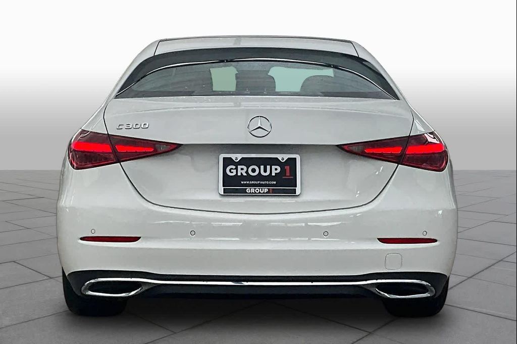 2026 Mercedes-BENZ C-CLASS 照片 5