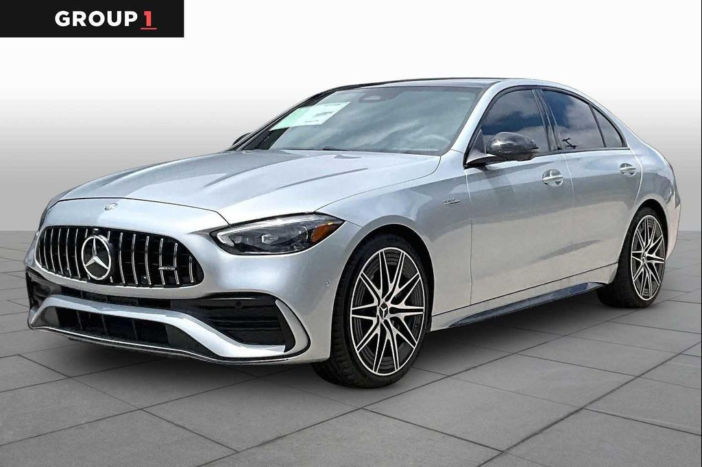 New 2026 Mercedes-Benz AMG C 43 4MATIC