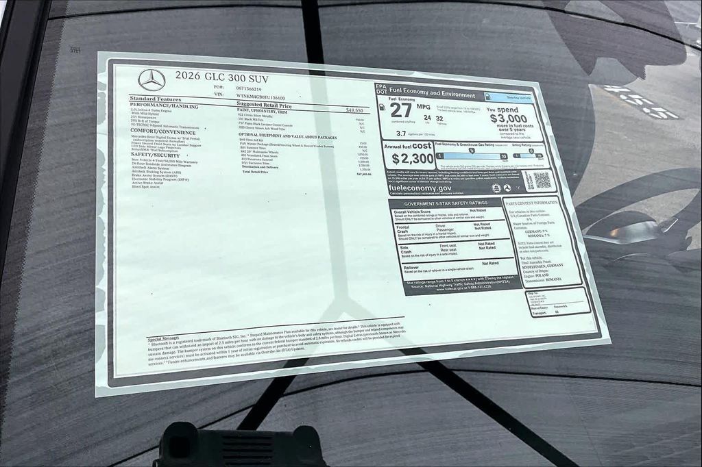 2026 Mercedes-BENZ GLC 缩略图 21