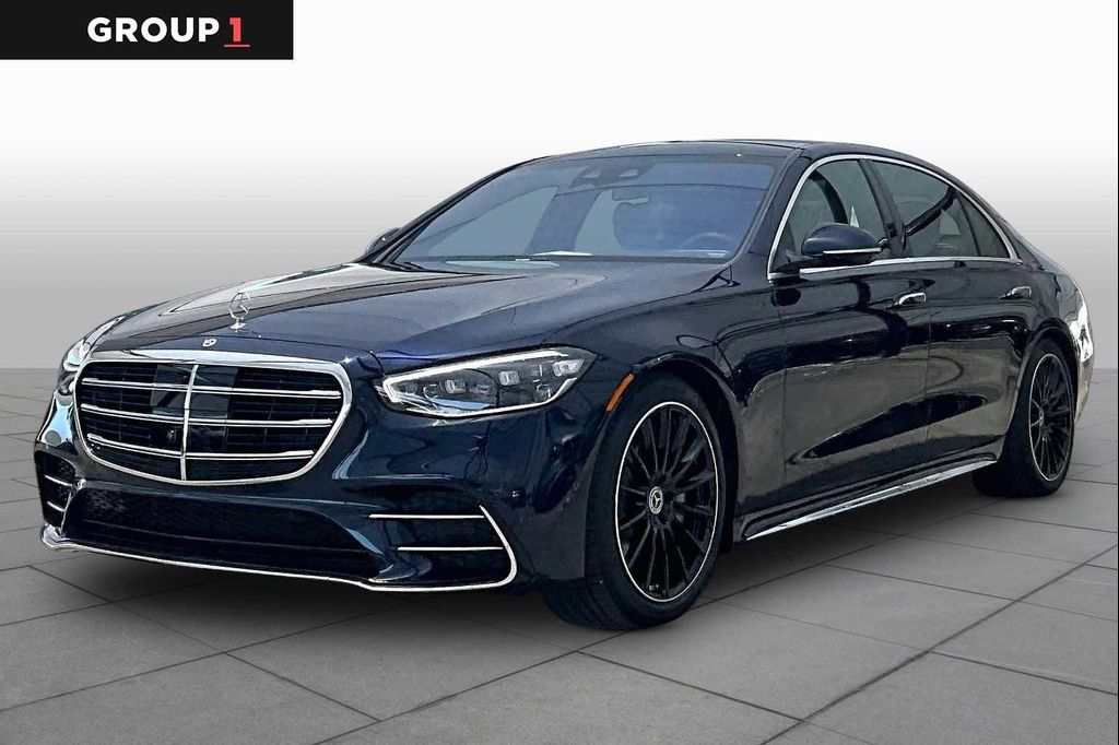 New 2026 Mercedes-Benz S-Class S 580e 4MATIC