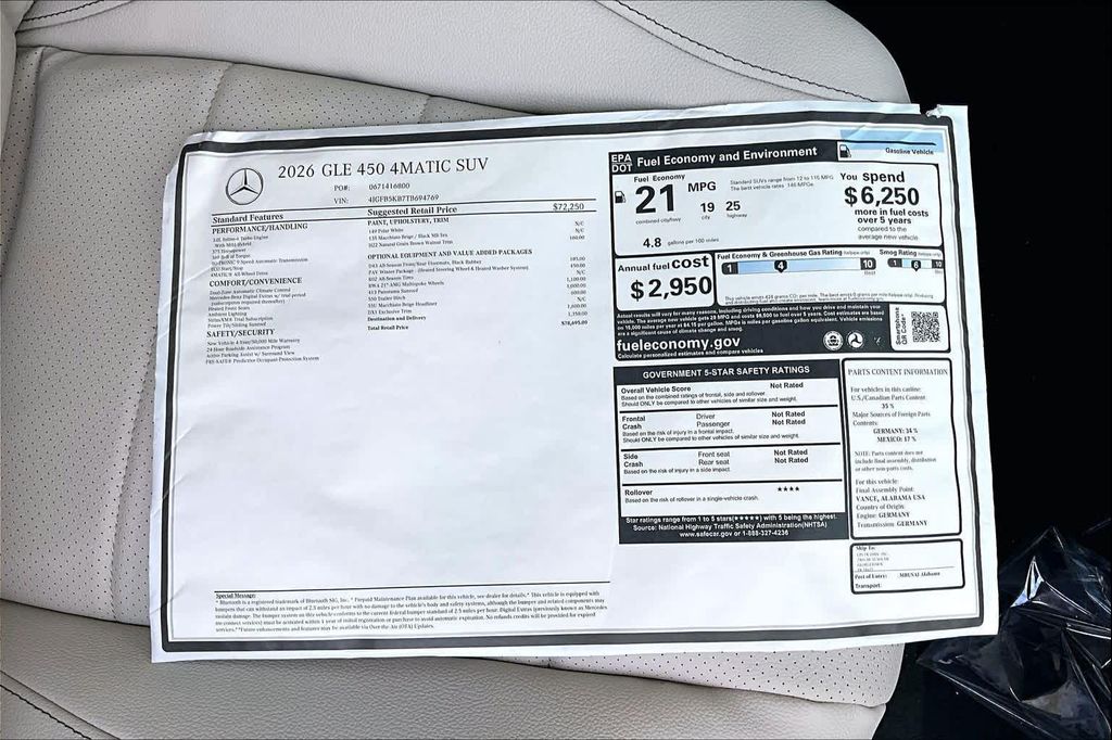 صورة مصغرة 21 لـ 2026 Mercedes-BENZ GLE