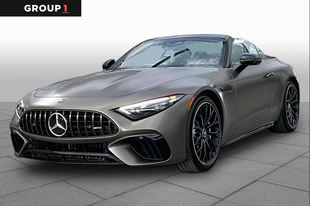 New 2026 Mercedes-Benz AMG SL 55 Base