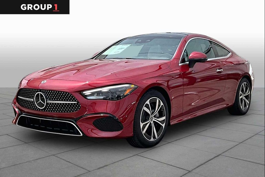 New 2026 Mercedes-Benz CLE 300 4MATIC Coupe