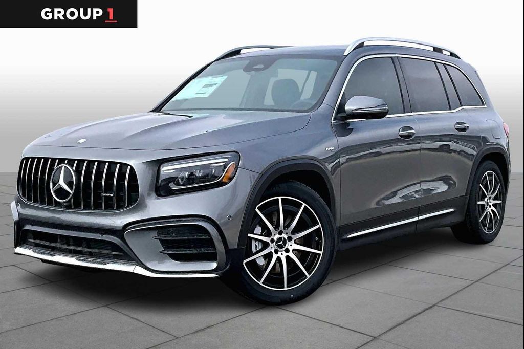 New 2026 Mercedes-Benz AMG GLB 35 4MATIC