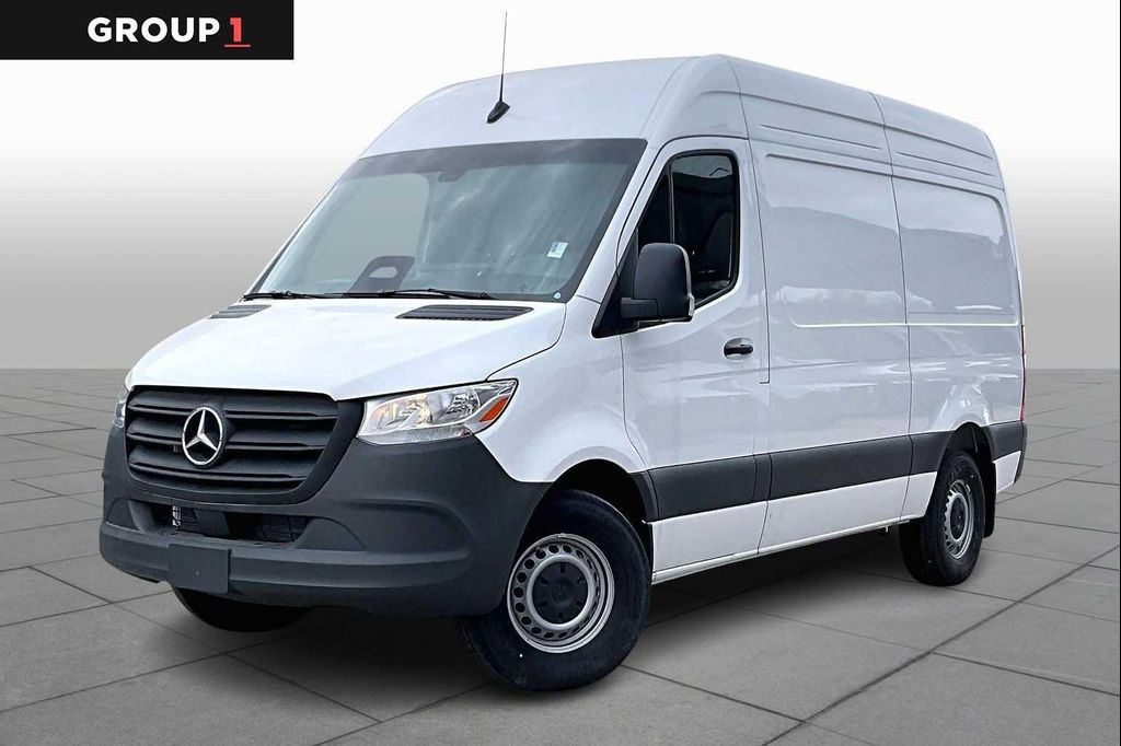 New 2025 Mercedes-Benz Sprinter 2500 Standard Roof