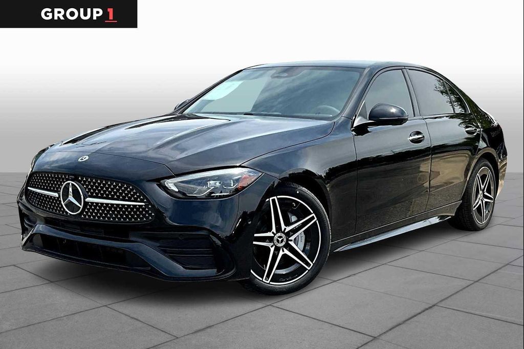 New 2025 Mercedes-Benz C-Class C 300
