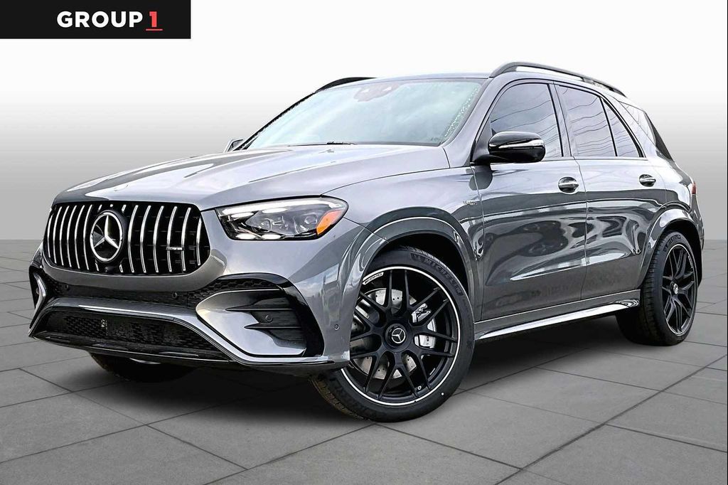 New 2026 Mercedes-Benz AMG GLE 53 4MATIC+