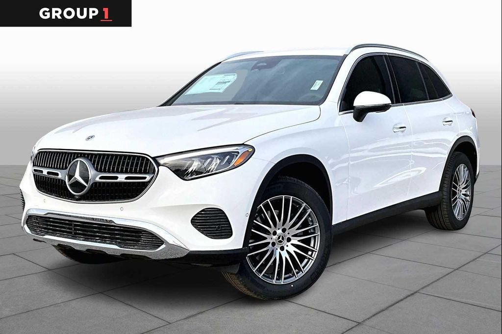 New 2026 Mercedes-Benz GLC 300 Base