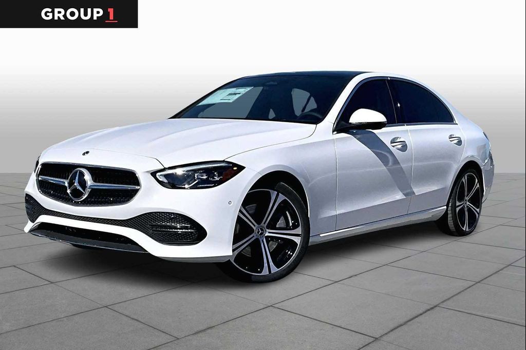 New 2026 Mercedes-Benz C-Class C 300