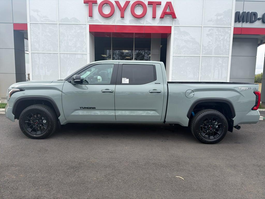 New 2026 Toyota Tundra Limited