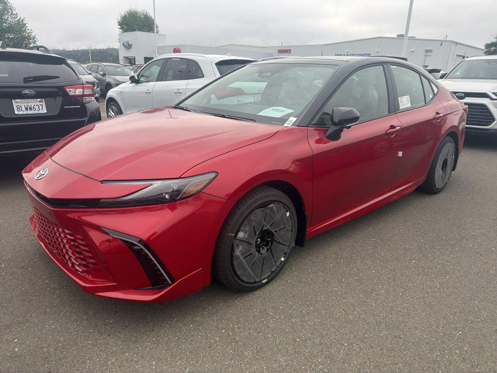 New 2026 Toyota Camry XSE