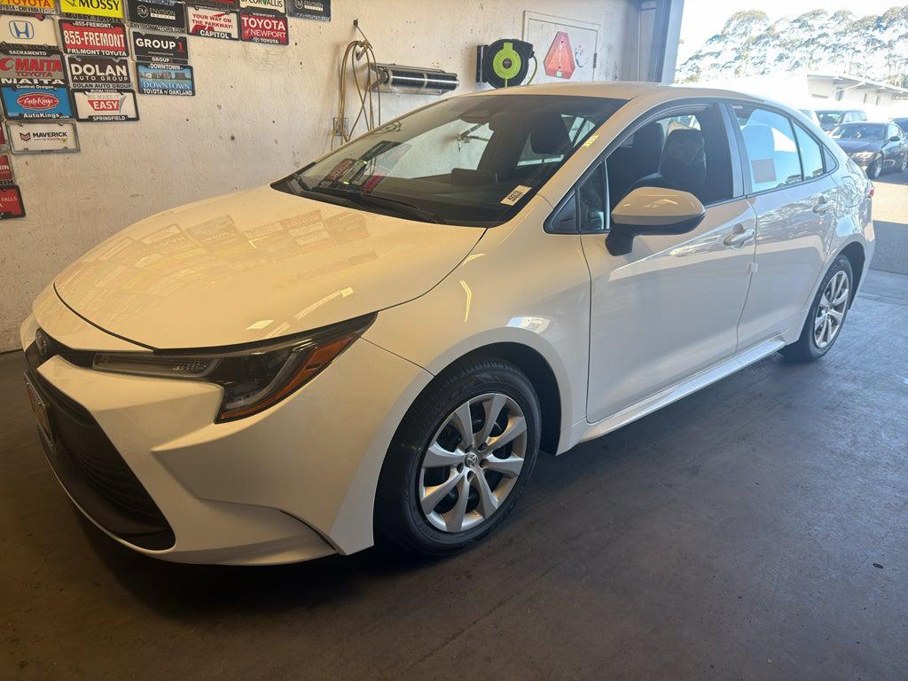 New 2026 Toyota Corolla LE