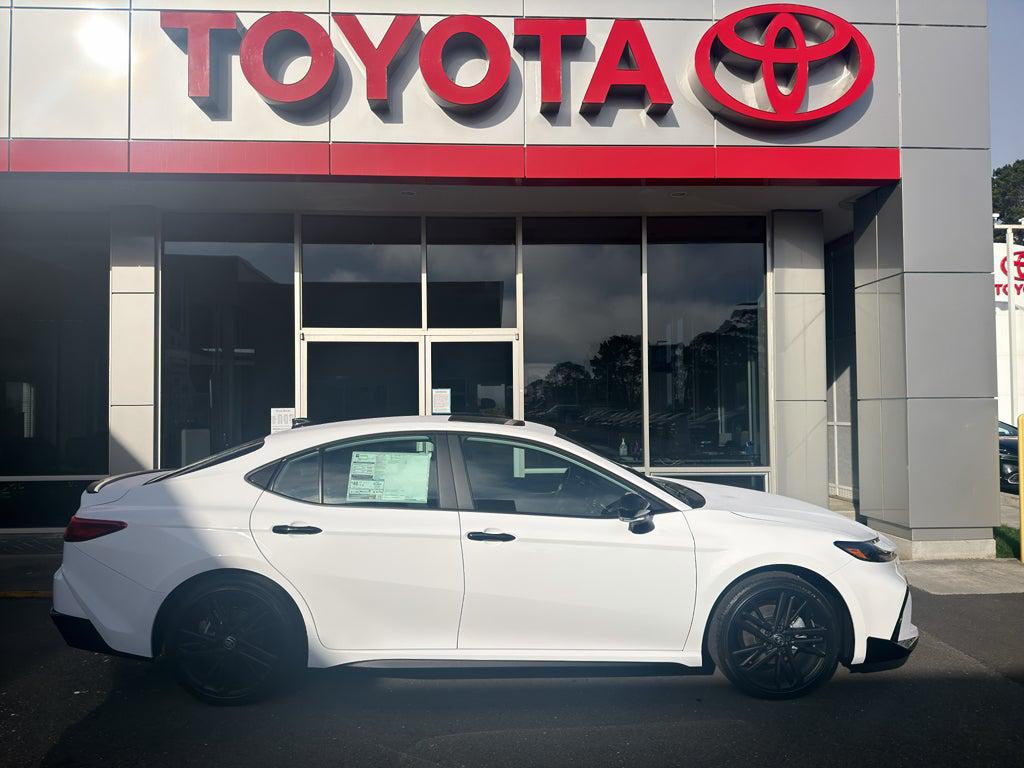 New 2026 Toyota Camry Nightshade