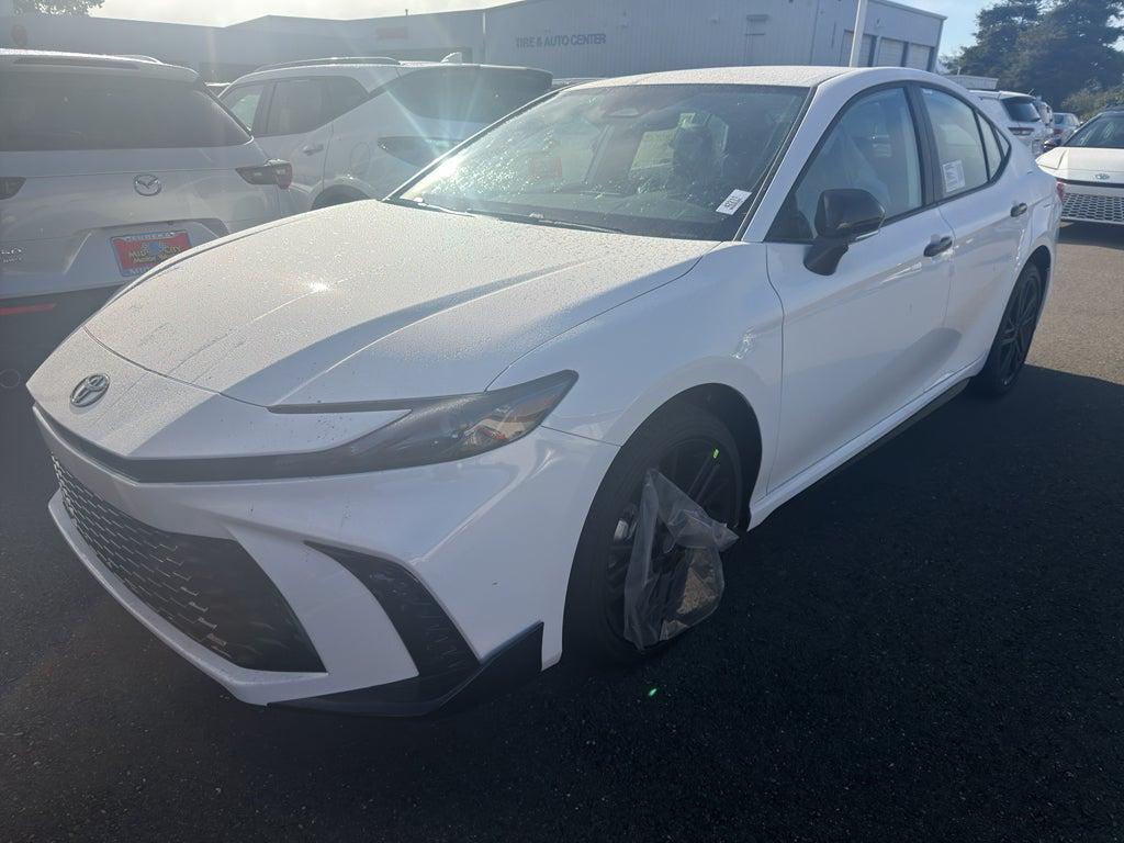 New 2026 Toyota Camry Nightshade