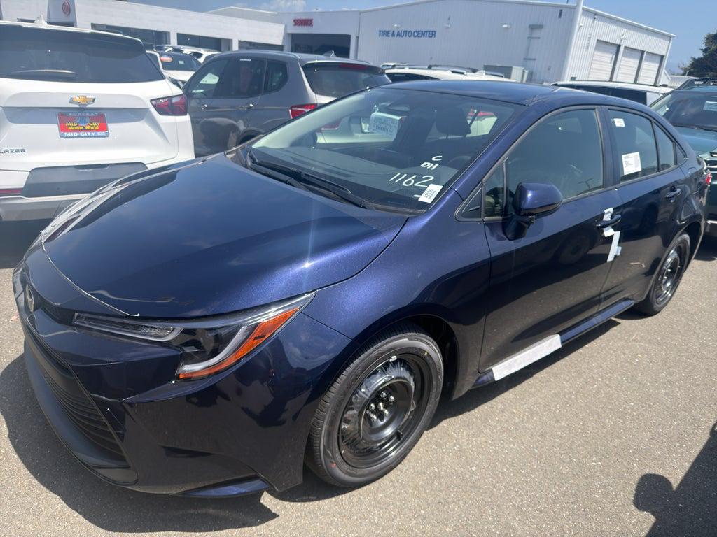New 2026 Toyota Corolla LE