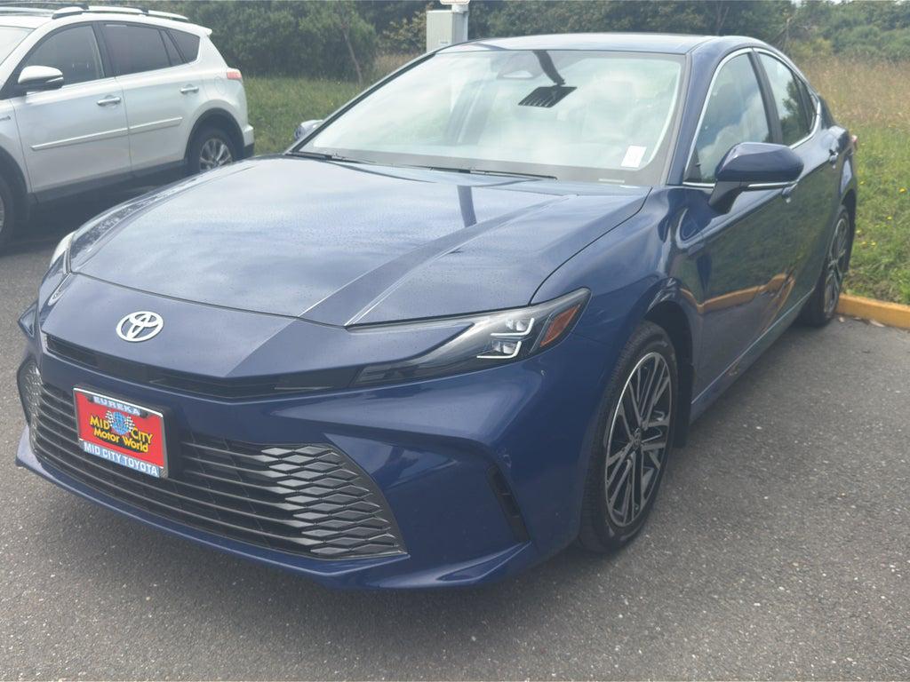 New 2026 Toyota Camry XLE