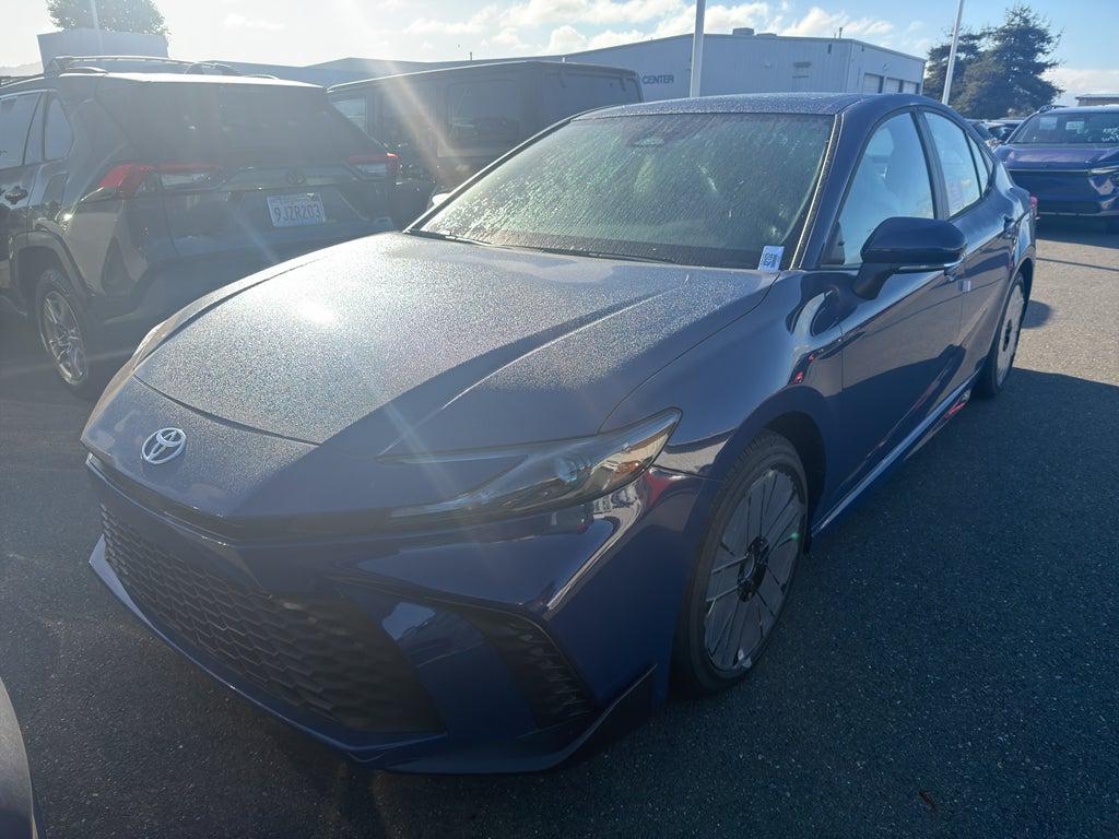 New 2026 Toyota Camry SE
