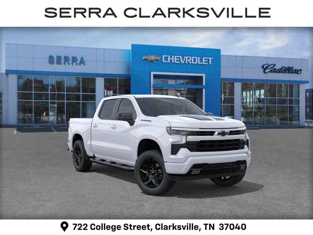 New 2026 Chevrolet Silverado 1500 RST
