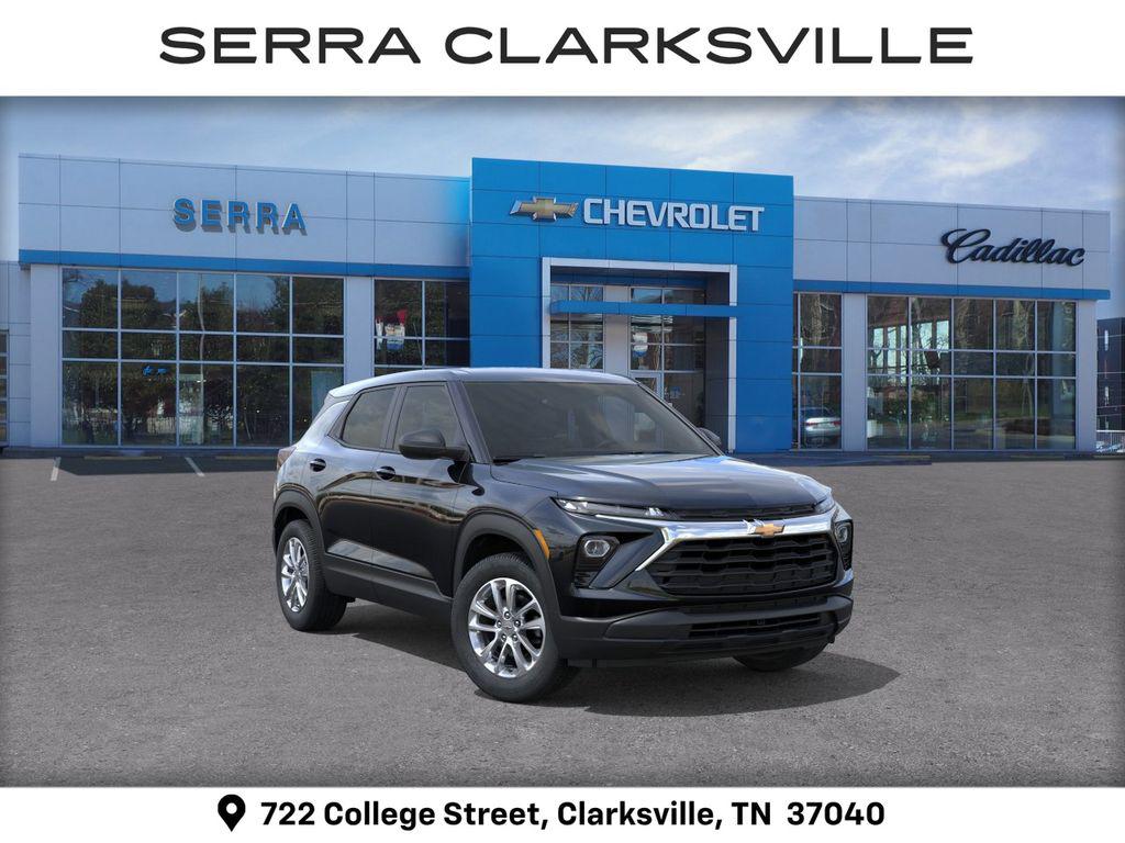 New 2026 Chevrolet Trailblazer LS