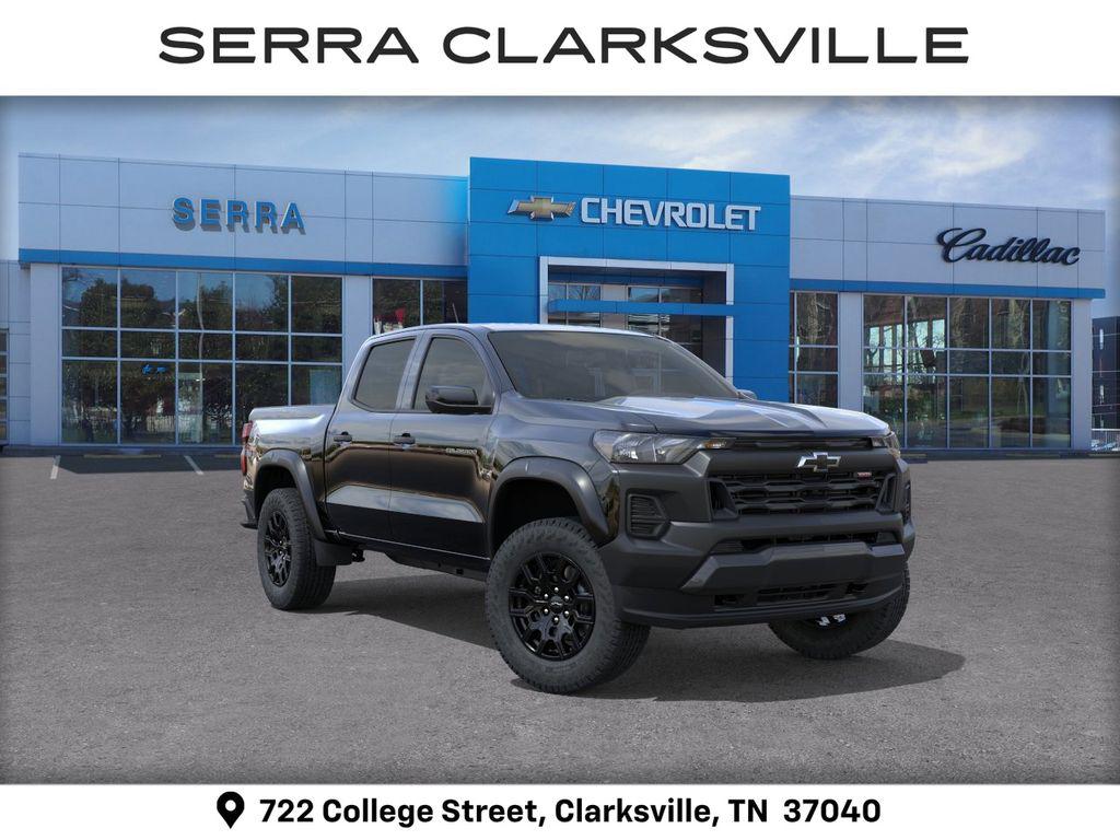 New 2026 Chevrolet Colorado Trail Boss