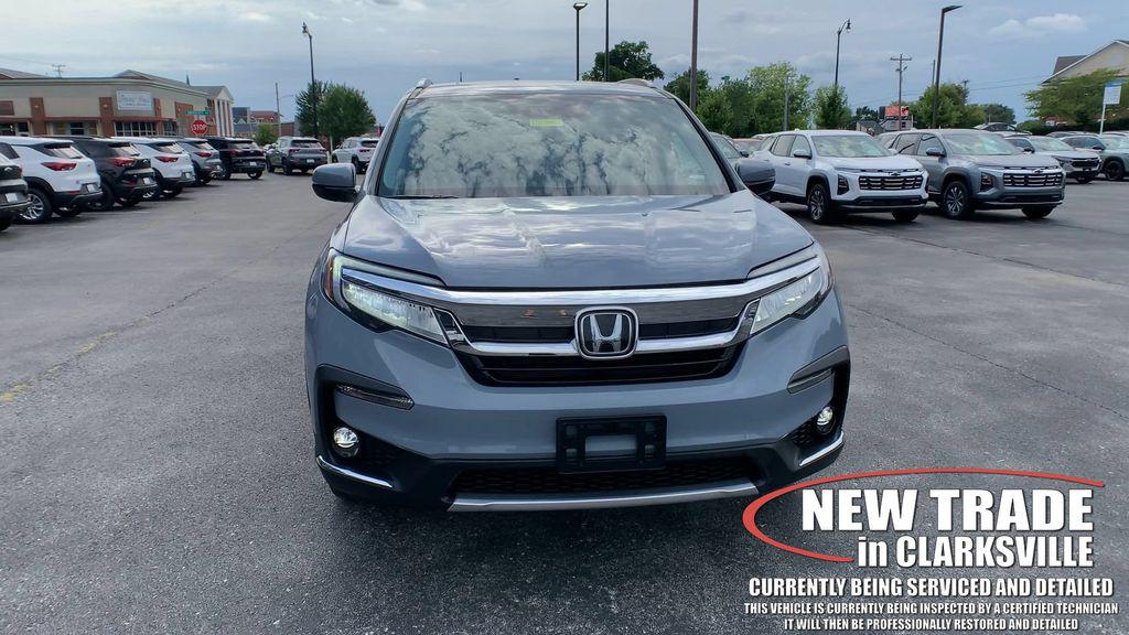2022 Honda PILOT TOURING 8-PASSENGER — фото 3
