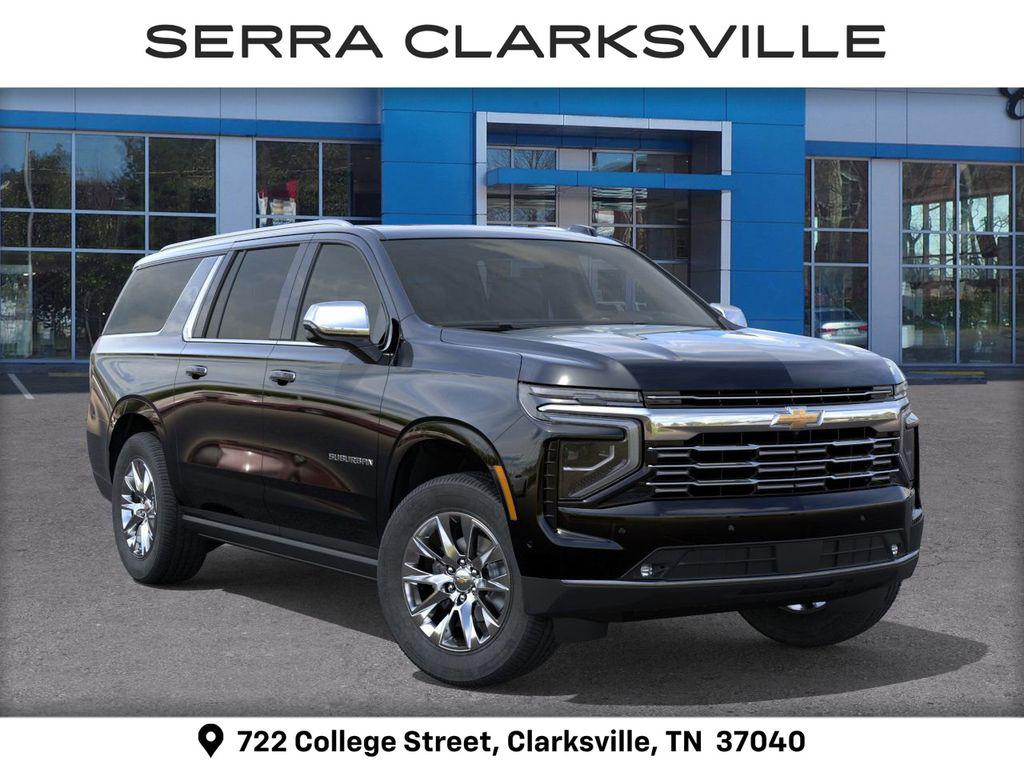 New 2025 Chevrolet Suburban Premier