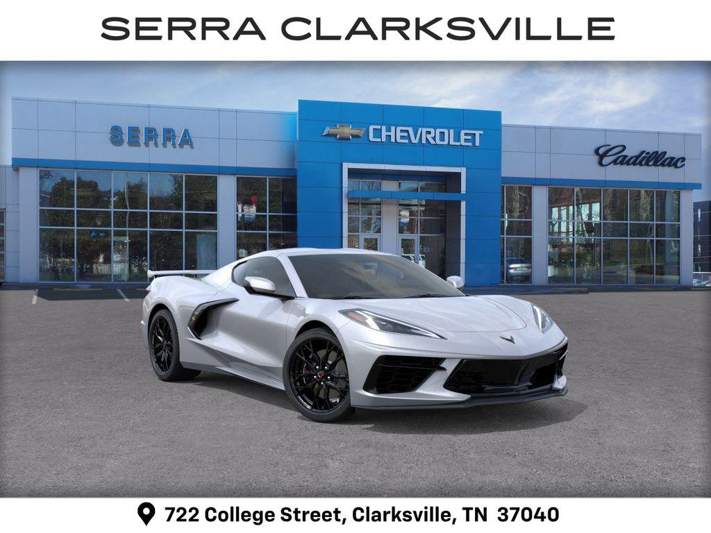 New 2026 Chevrolet Corvette Stingray w/1LT