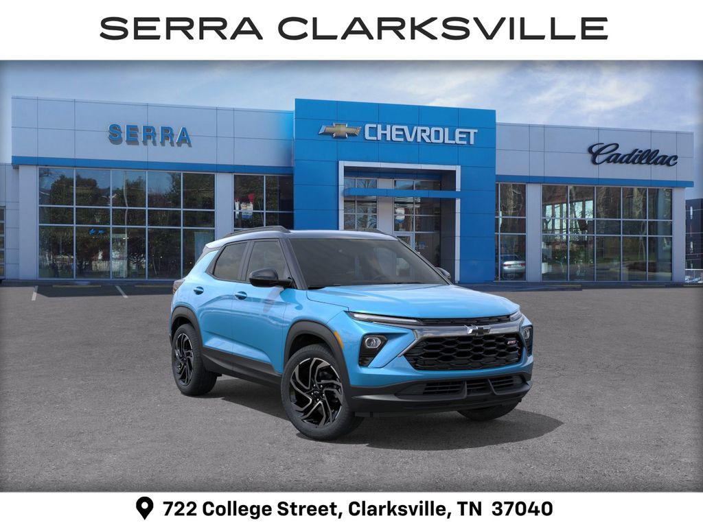 New 2026 Chevrolet Trailblazer RS