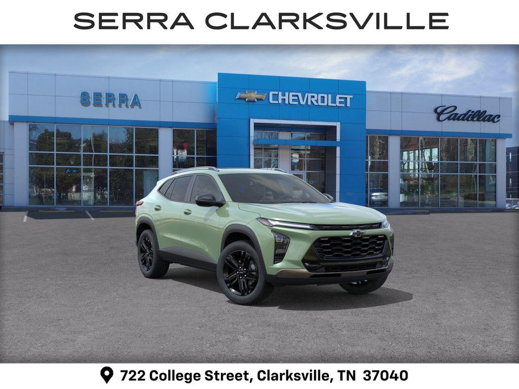New 2026 Chevrolet Trax FWD ACTIV