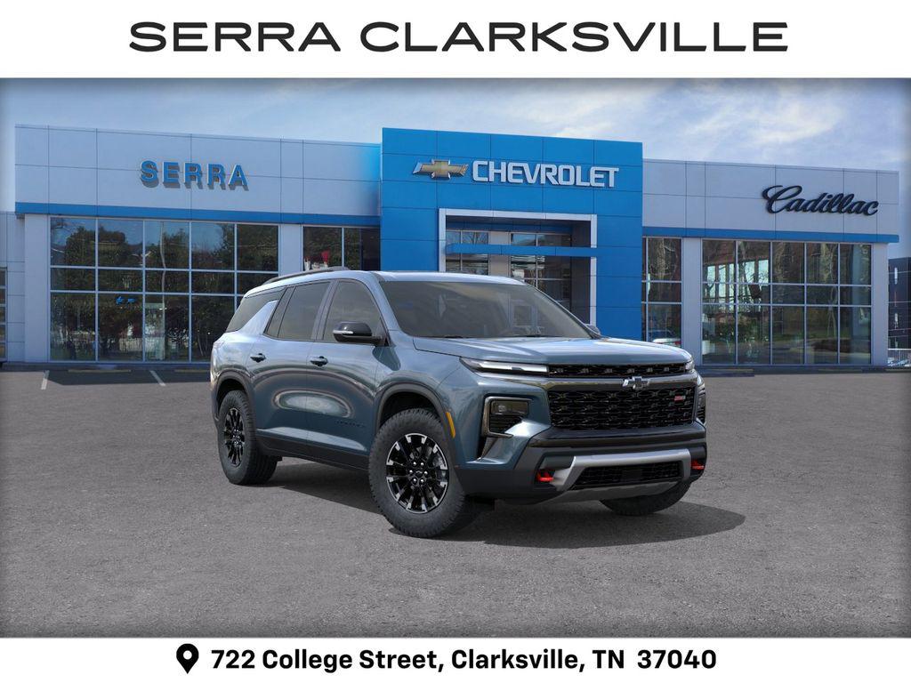 New 2026 Chevrolet Traverse AWD Z71