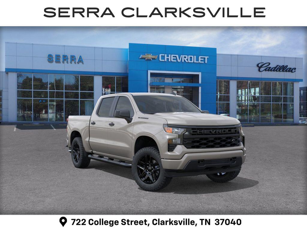 New 2026 Chevrolet Silverado 1500 Custom