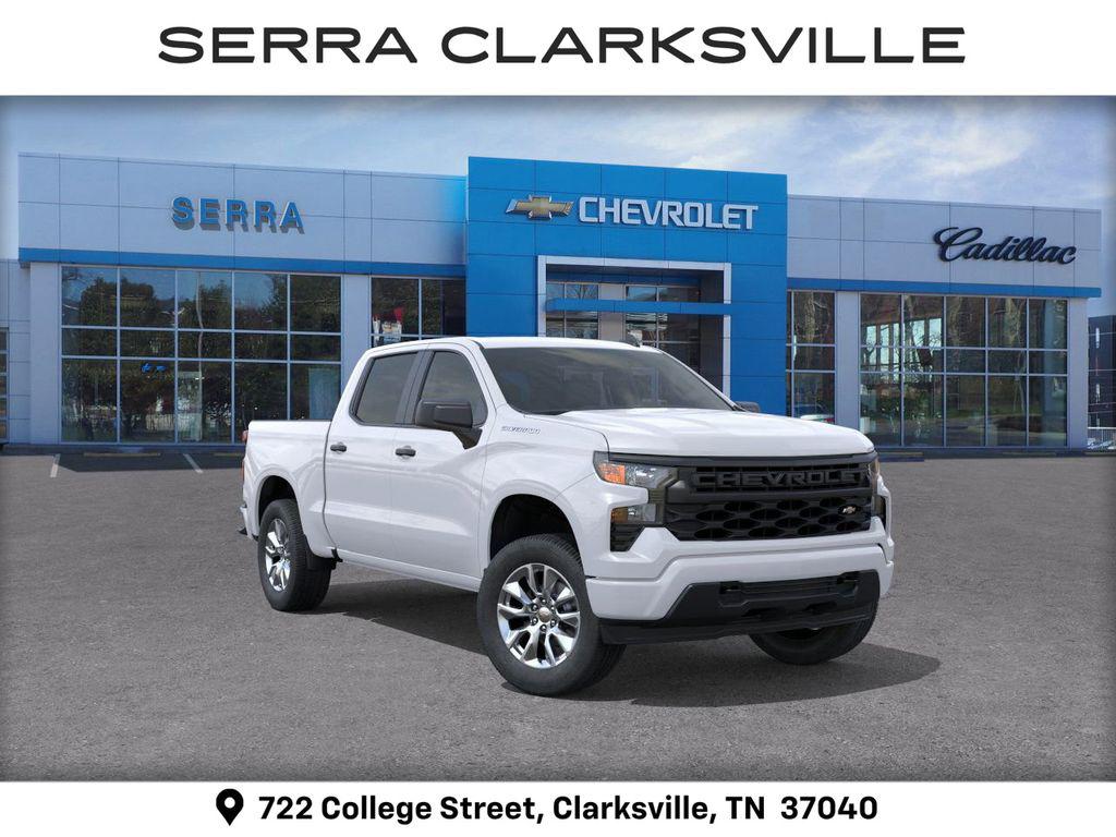 New 2026 Chevrolet Silverado 1500 Custom