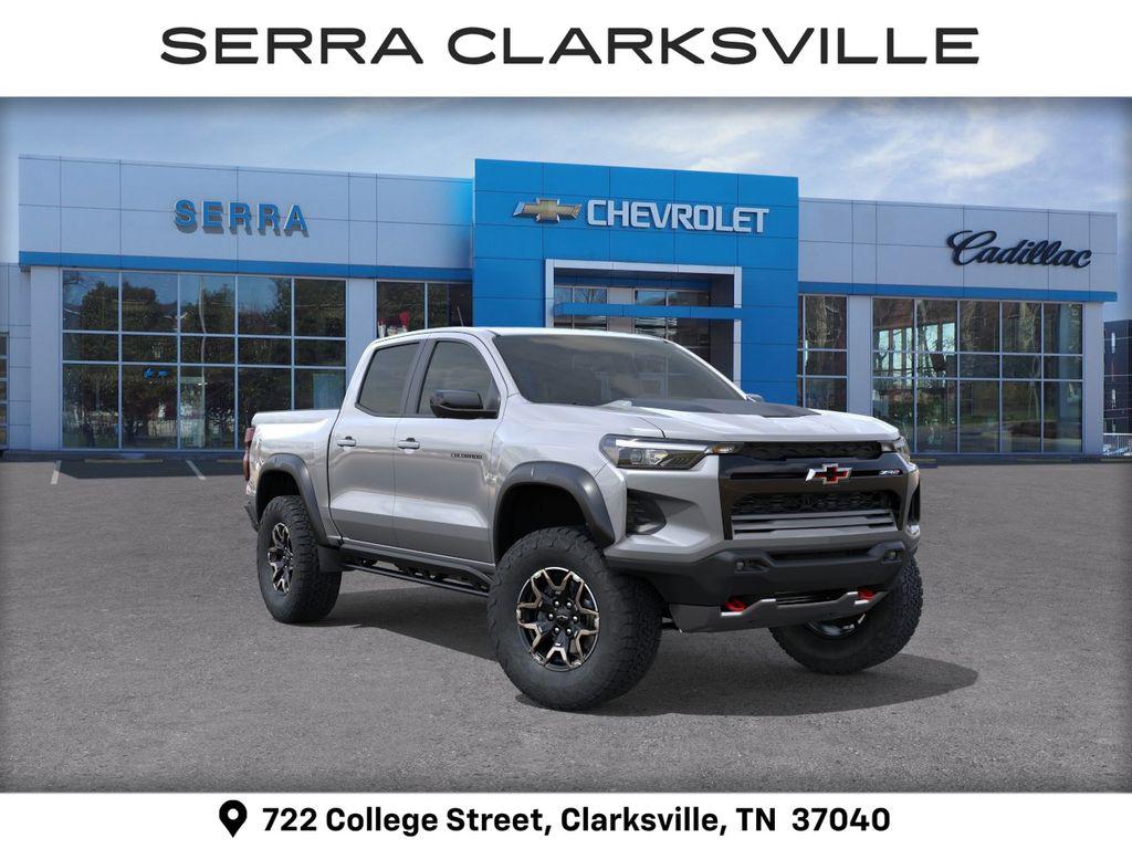 New 2026 Chevrolet Colorado ZR2