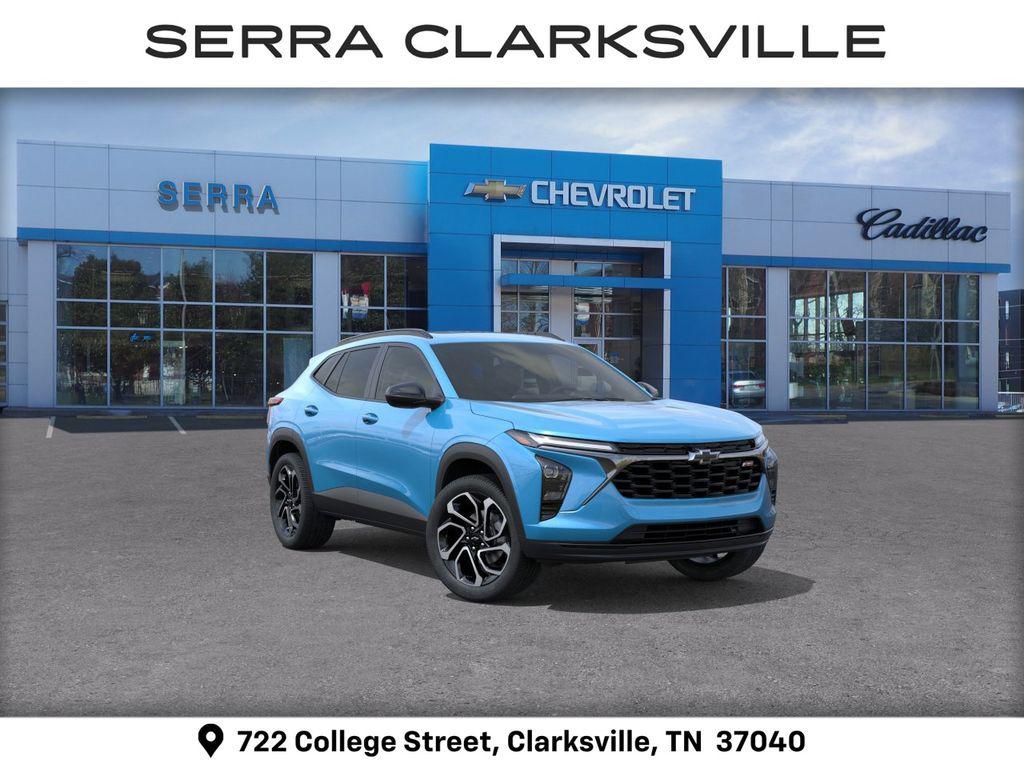 New 2026 Chevrolet Trax FWD 2RS