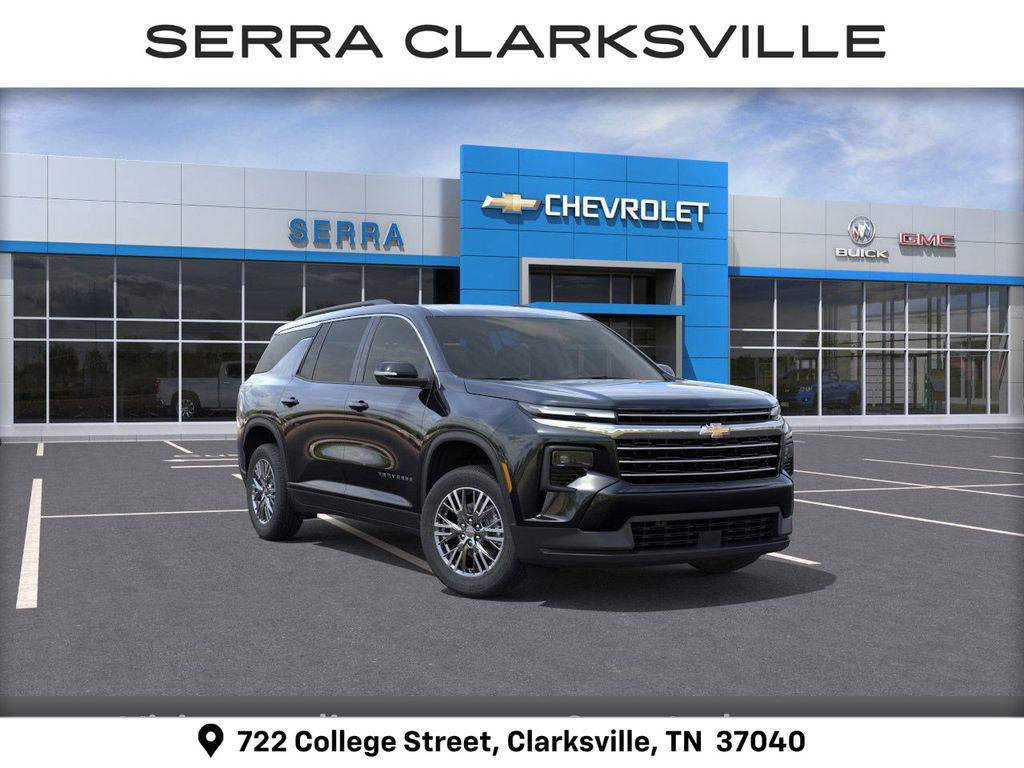 New 2026 Chevrolet Traverse LT
