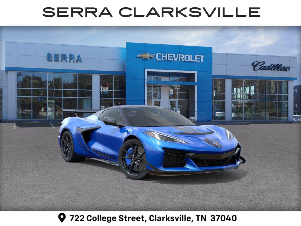 New 2026 Chevrolet Corvette ZR1