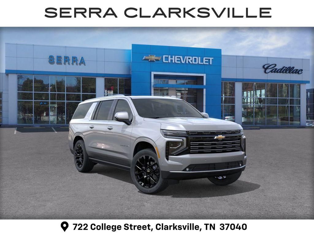 New 2026 Chevrolet Suburban High Country, 4WD