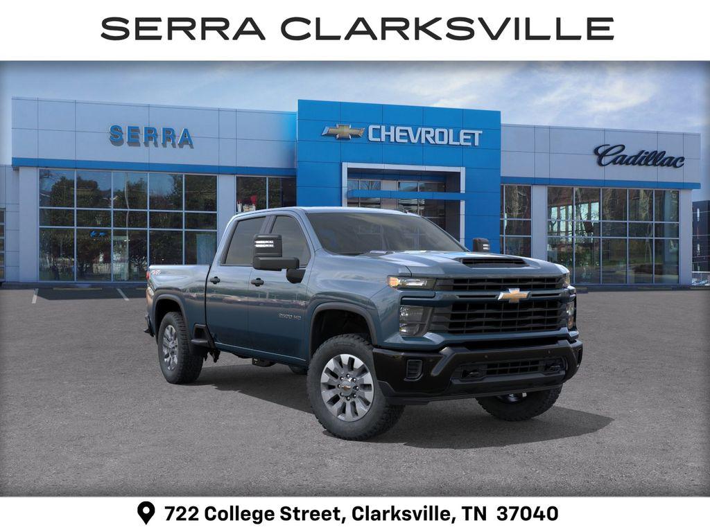 New 2026 Chevrolet Silverado 2500 Custom