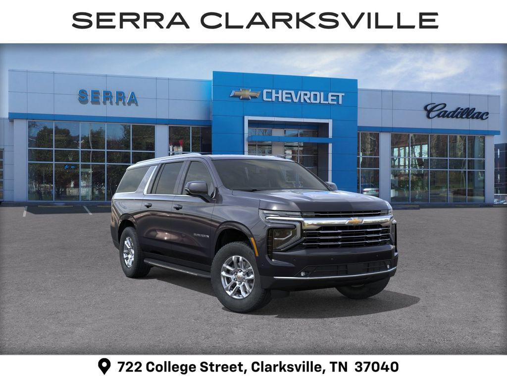 New 2026 Chevrolet Suburban LT