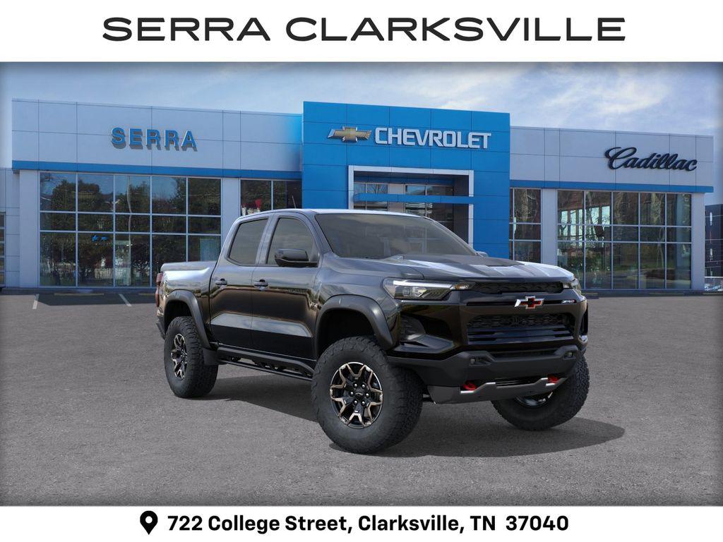 New 2026 Chevrolet Colorado ZR2