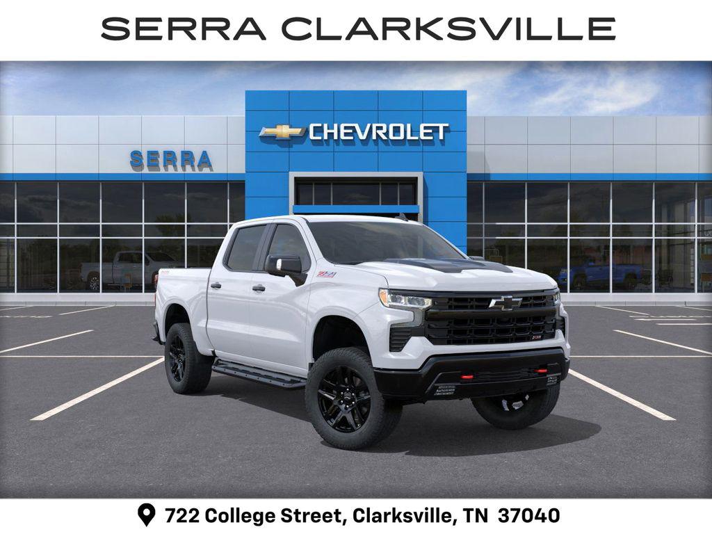 New 2026 Chevrolet Silverado 1500 LT Trail Boss