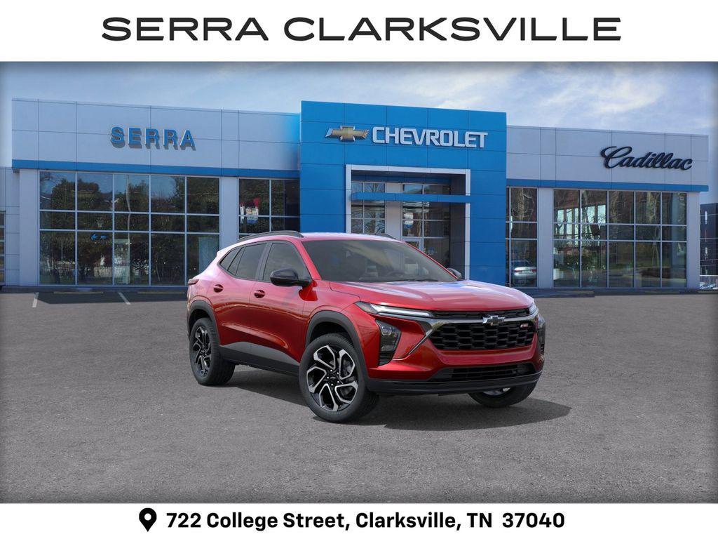 New 2026 Chevrolet Trax FWD 2RS