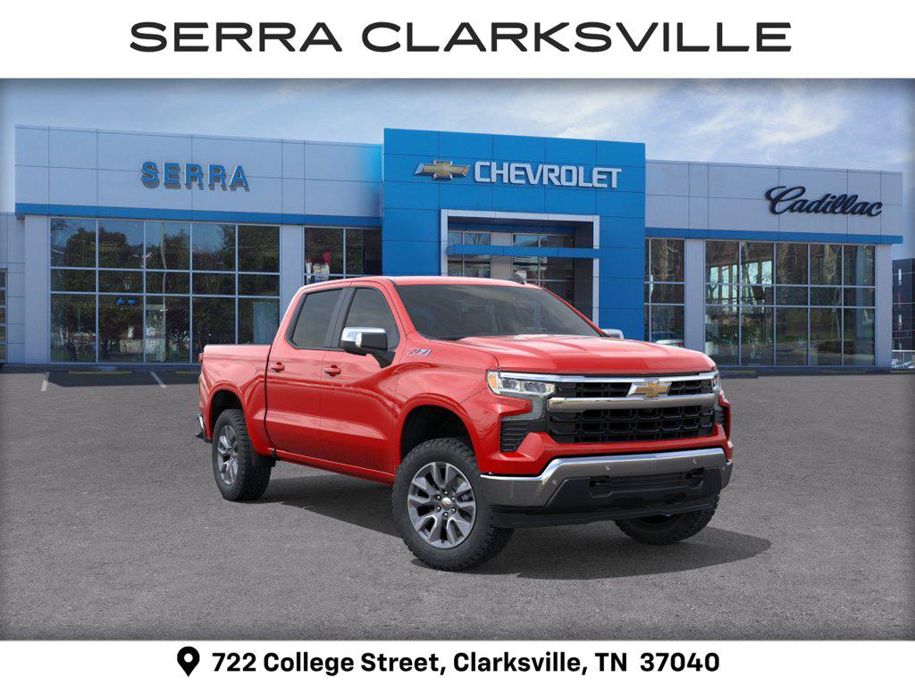 New 2026 Chevrolet Silverado 1500 LT